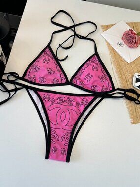 Chanel Coco Chanel swimsuit white